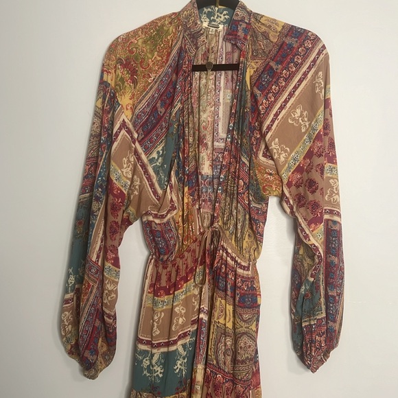 Gimmicks By BKE Patchwork Kimono Duster - Picture 4 of 13